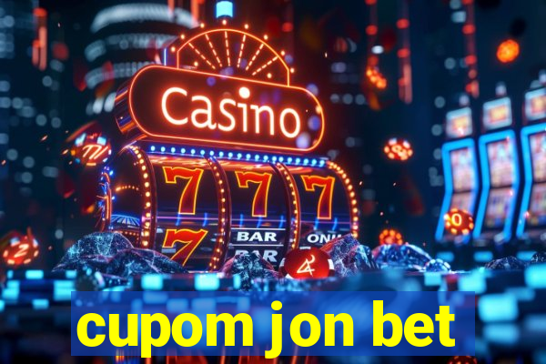 cupom jon bet